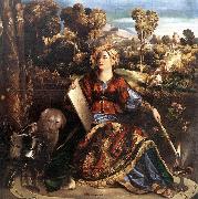 DOSSI, Dosso Circe (or Melissa) dfgd USA oil painting artist